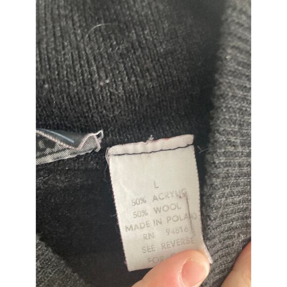 Marc Anthony Divine Wool Turtleneck Long Sleeve Sweater - Picture 4 of 5